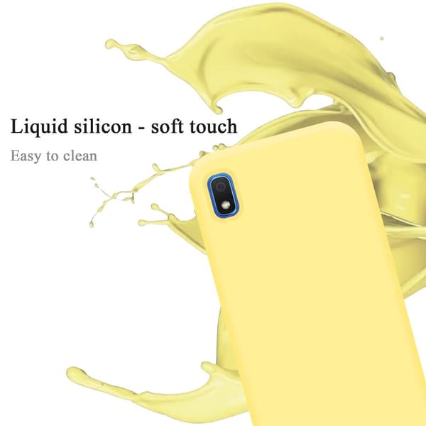 Deksel til Samsung Galaxy A10 / M10 Silikondeksel TPU Case Cover