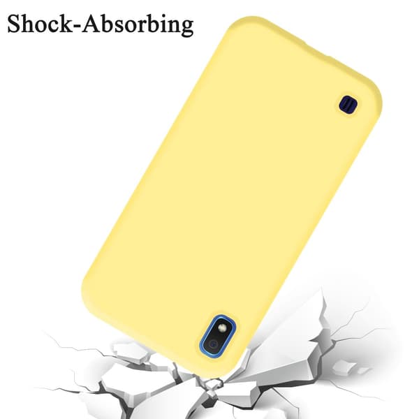 Deksel til Samsung Galaxy A10 / M10 Silikondeksel TPU Case Cover