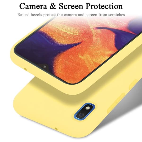 Deksel til Samsung Galaxy A10 / M10 Silikondeksel TPU Case Cover