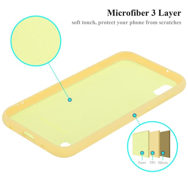Deksel til Samsung Galaxy A10 / M10 Silikondeksel TPU Case Cover