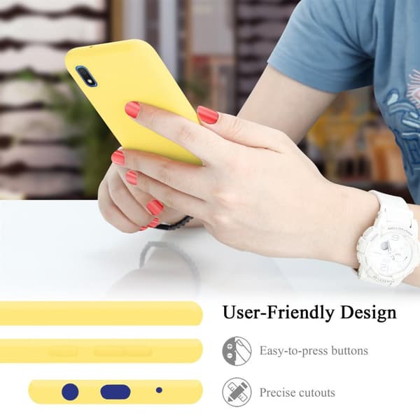 Deksel til Samsung Galaxy A10 / M10 Silikondeksel TPU Case Cover