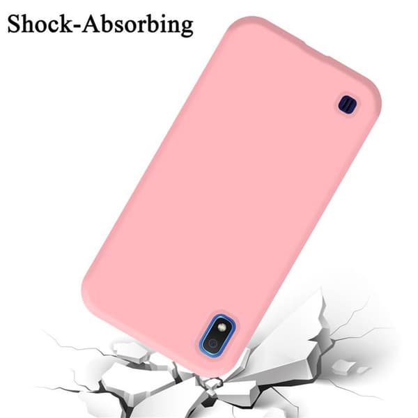 Deksel til Samsung Galaxy A10 / M10 Silikondeksel TPU Case Cover