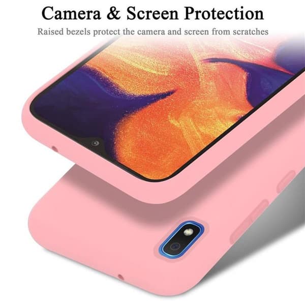Deksel til Samsung Galaxy A10 / M10 Silikondeksel TPU Case Cover
