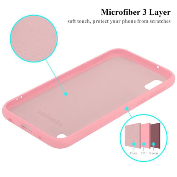 Deksel til Samsung Galaxy A10 / M10 Silikondeksel TPU Case Cover
