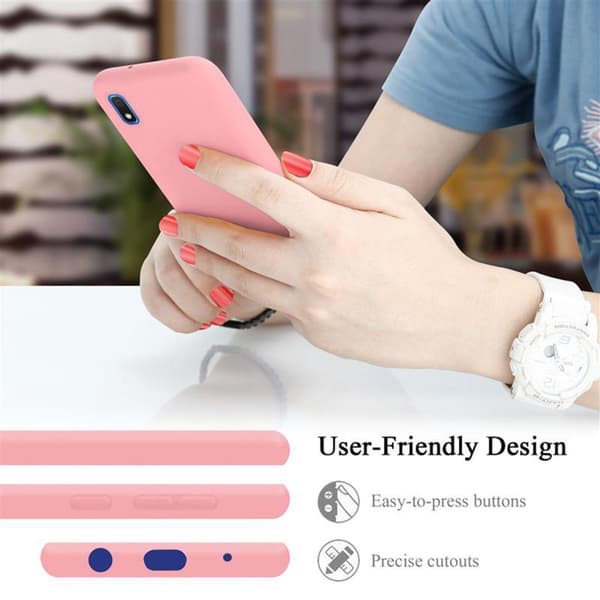 Deksel til Samsung Galaxy A10 / M10 Silikondeksel TPU Case Cover