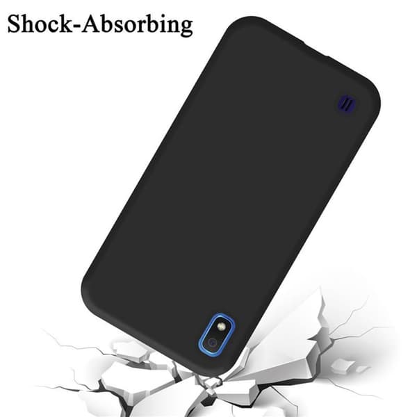 Deksel til Samsung Galaxy A10 / M10 Silikondeksel TPU Case Cover
