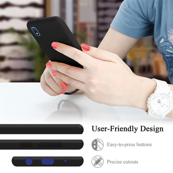 Deksel til Samsung Galaxy A10 / M10 Silikondeksel TPU Case Cover