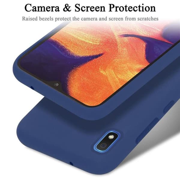 Deksel til Samsung Galaxy A10 / M10 Silikondeksel TPU Case Cover