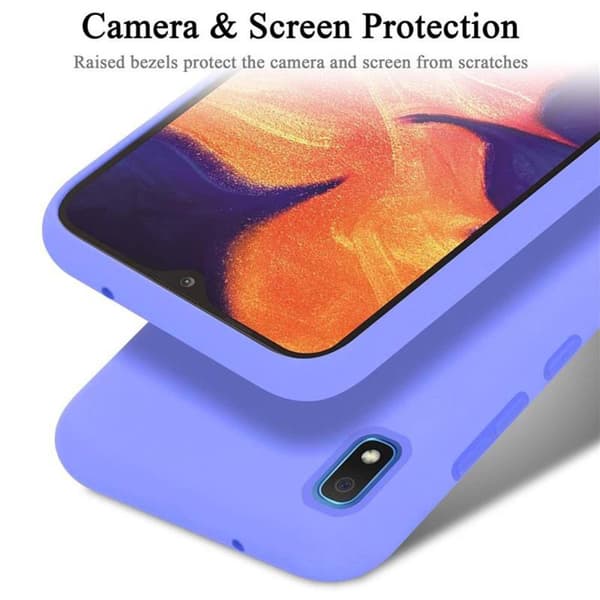 Deksel til Samsung Galaxy A10 / M10 Silikondeksel TPU Case Cover