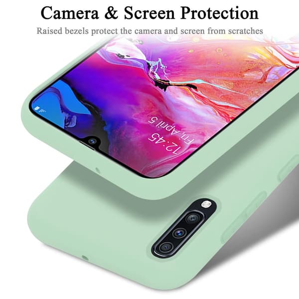 Deksel til Samsung Galaxy A70 / A70s Silikondeksel TPU Case Cover