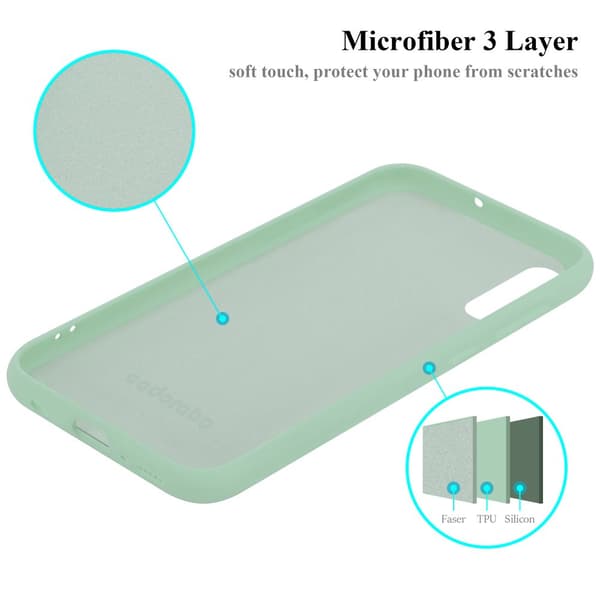 Deksel til Samsung Galaxy A70 / A70s Silikondeksel TPU Case Cover