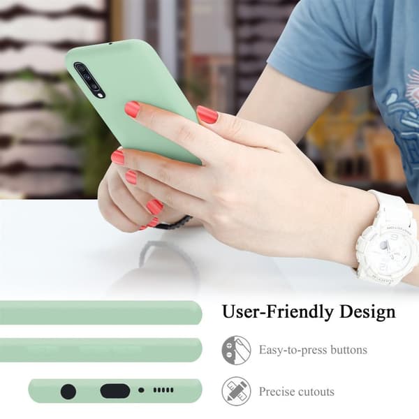 Deksel til Samsung Galaxy A70 / A70s Silikondeksel TPU Case Cover