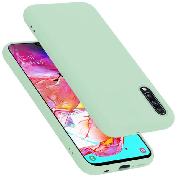 Deksel til Samsung Galaxy A70 / A70s Silikondeksel TPU Case Cover