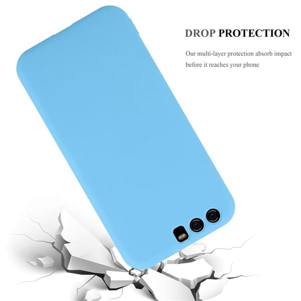 Huawei P10 Skal Fodral Case Cover Mobilskydd av flexibelt TPU-silikon