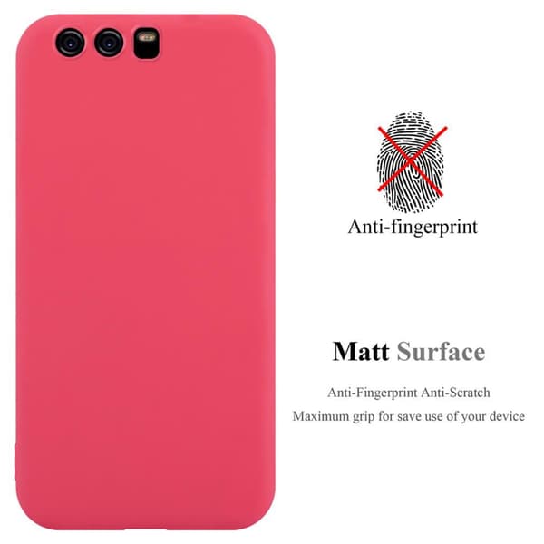 Huawei P10 Skal Fodral Case Cover Mobilskydd av flexibelt TPU-silikon