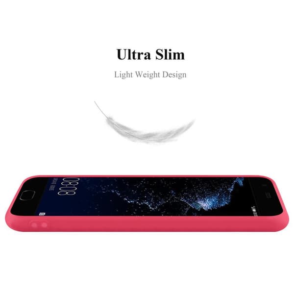 Huawei P10 Skal Fodral Case Cover Mobilskydd av flexibelt TPU-silikon
