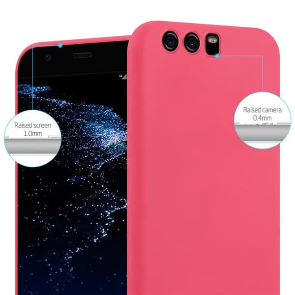 Huawei P10 Skal Fodral Case Cover Mobilskydd av flexibelt TPU-silikon