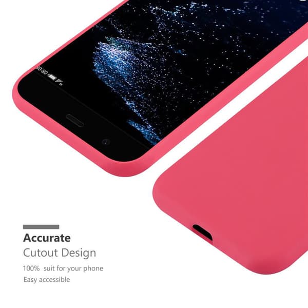 Huawei P10 Skal Fodral Case Cover Mobilskydd av flexibelt TPU-silikon