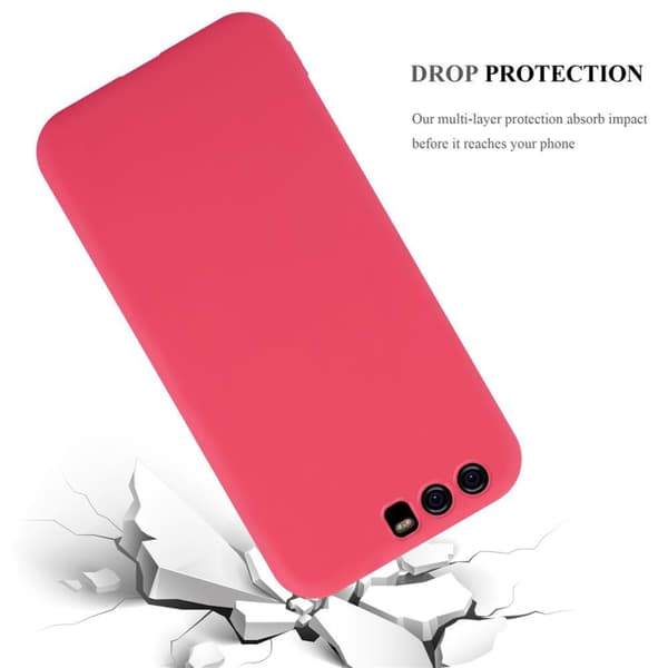Huawei P10 Skal Fodral Case Cover Mobilskydd av flexibelt TPU-silikon