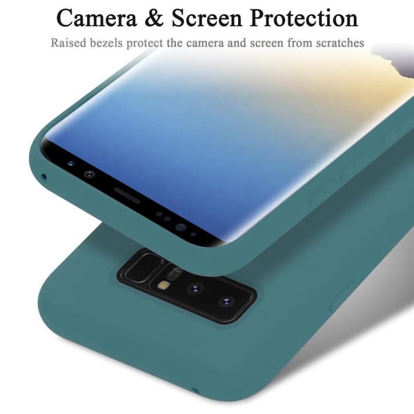 Deksel til Samsung Galaxy NOTE 8 Silikondeksel TPU Case Cover