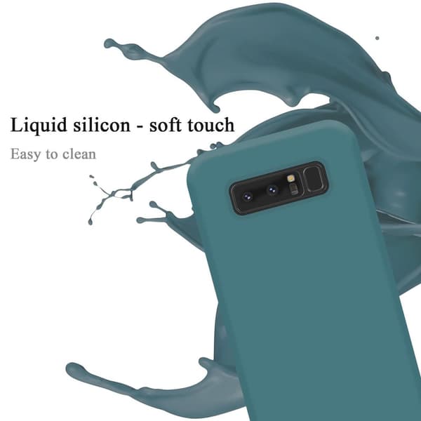 Deksel til Samsung Galaxy NOTE 8 Silikondeksel TPU Case Cover