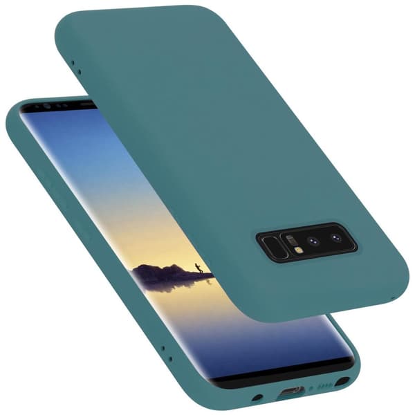 Deksel til Samsung Galaxy NOTE 8 Silikondeksel TPU Case Cover