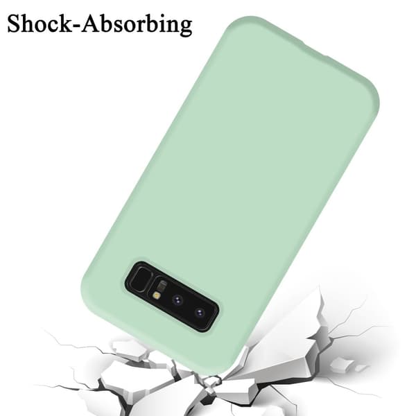 Deksel til Samsung Galaxy NOTE 8 Silikondeksel TPU Case Cover
