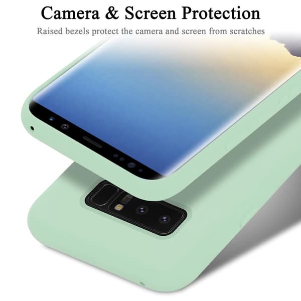 Deksel til Samsung Galaxy NOTE 8 Silikondeksel TPU Case Cover