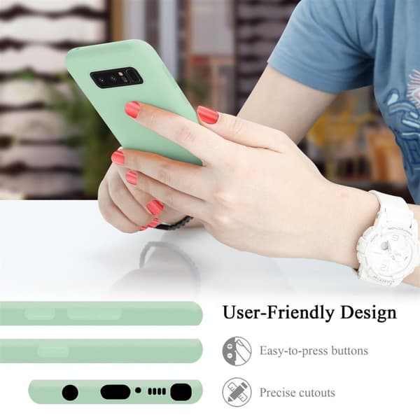 Deksel til Samsung Galaxy NOTE 8 Silikondeksel TPU Case Cover