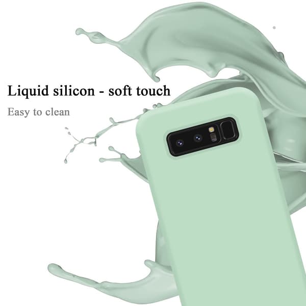 Deksel til Samsung Galaxy NOTE 8 Silikondeksel TPU Case Cover
