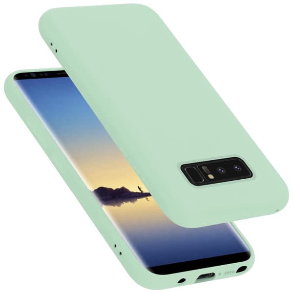 Deksel til Samsung Galaxy NOTE 8 Silikondeksel TPU Case Cover