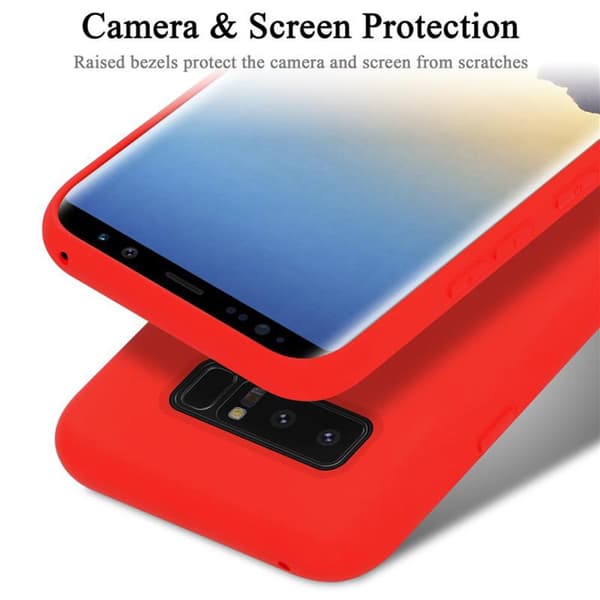 Deksel til Samsung Galaxy NOTE 8 Silikondeksel TPU Case Cover