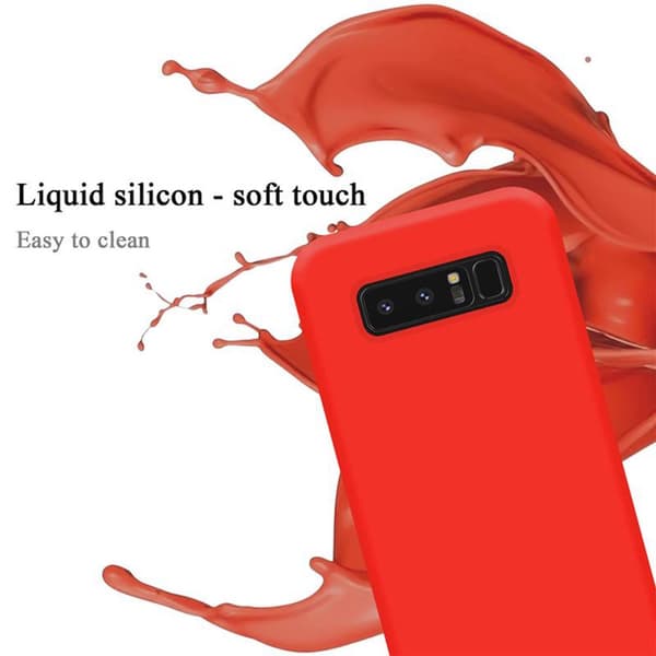 Deksel til Samsung Galaxy NOTE 8 Silikondeksel TPU Case Cover