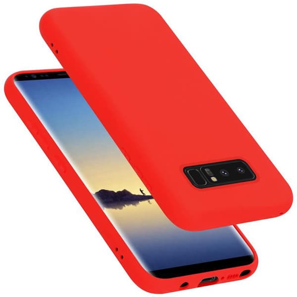 Deksel til Samsung Galaxy NOTE 8 Silikondeksel TPU Case Cover