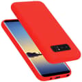 Miniatyrbilde 1 av 7: Deksel til Samsung Galaxy NOTE 8 Silikondeksel TPU Case Cover