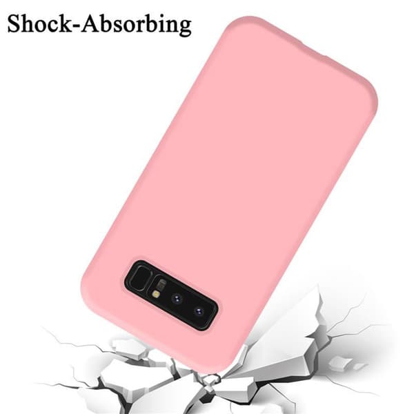 Deksel til Samsung Galaxy NOTE 8 Silikondeksel TPU Case Cover