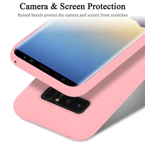 Deksel til Samsung Galaxy NOTE 8 Silikondeksel TPU Case Cover