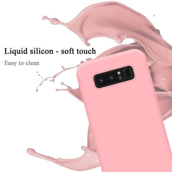 Deksel til Samsung Galaxy NOTE 8 Silikondeksel TPU Case Cover