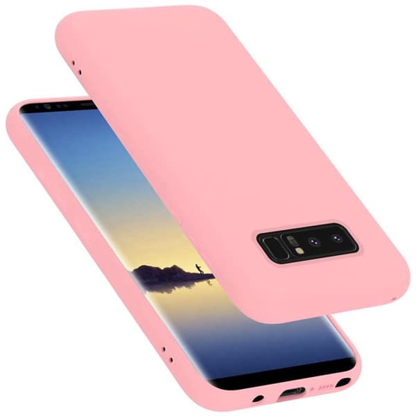 Deksel til Samsung Galaxy NOTE 8 Silikondeksel TPU Case Cover