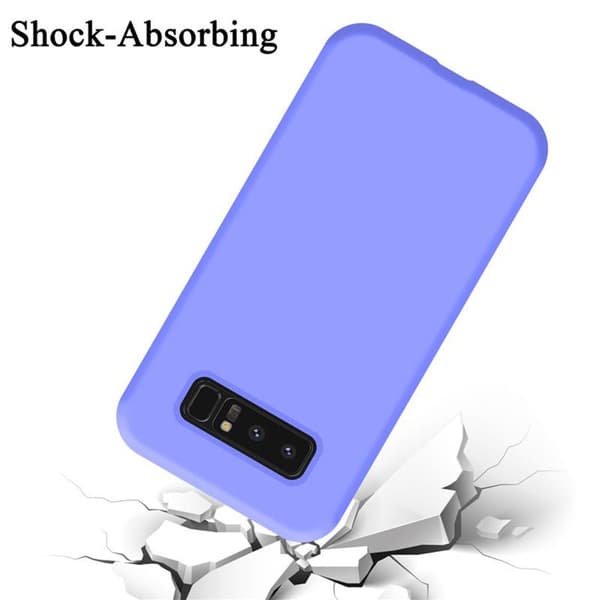 Deksel til Samsung Galaxy NOTE 8 Silikondeksel TPU Case Cover