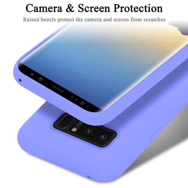 Deksel til Samsung Galaxy NOTE 8 Silikondeksel TPU Case Cover