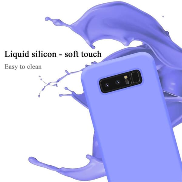 Deksel til Samsung Galaxy NOTE 8 Silikondeksel TPU Case Cover