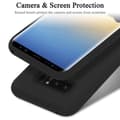 Miniatyrbilde 4 av 7: Deksel til Samsung Galaxy NOTE 8 Silikondeksel TPU Case Cover