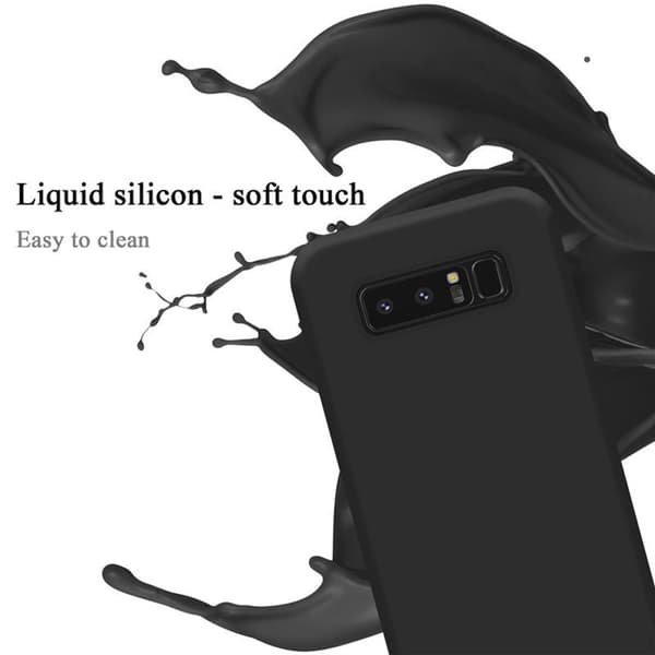Deksel til Samsung Galaxy NOTE 8 Silikondeksel TPU Case Cover