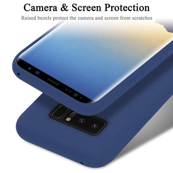 Deksel til Samsung Galaxy NOTE 8 Silikondeksel TPU Case Cover