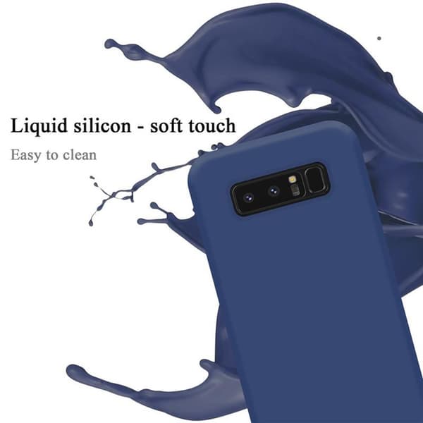 Deksel til Samsung Galaxy NOTE 8 Silikondeksel TPU Case Cover