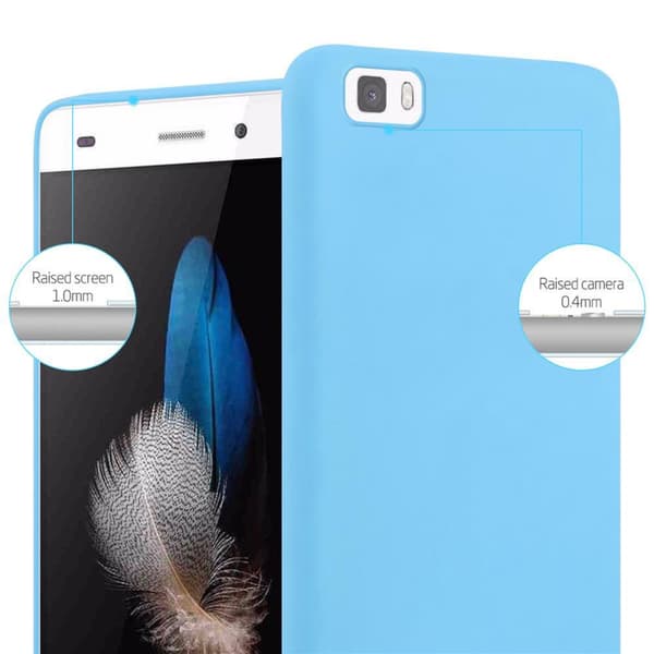 Deksel til Huawei P8 LITE 2015 Silikondeksel