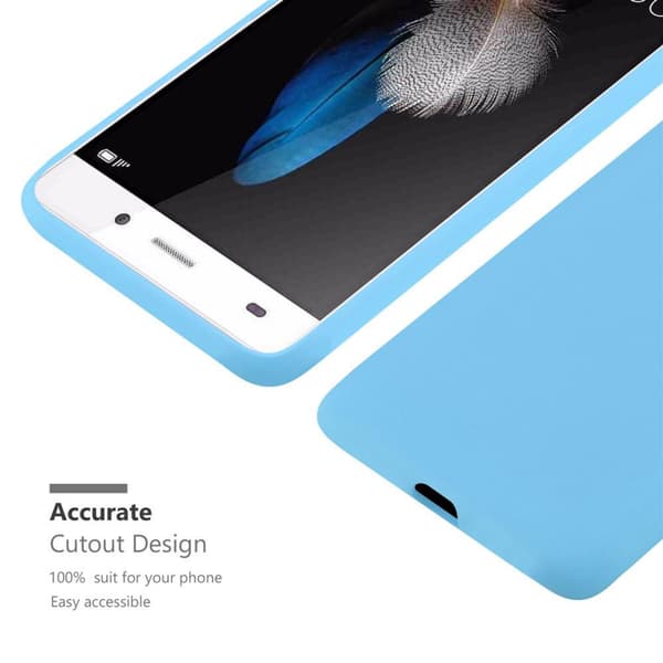 Deksel til Huawei P8 LITE 2015 Silikondeksel