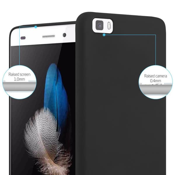 Deksel til Huawei P8 LITE 2015 Silikondeksel