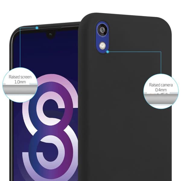 Huawei Y5 2019 / Enjoy Play 8 / Honor 8S Skal Fodral Case Cover Mobilskydd av flexibelt TPU-silikon